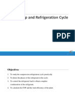 Exp 3 Heat Pump and Refrigeration Cycle