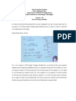 Power System Stability Analysis: Fault Current Calculations for Parallel Generators