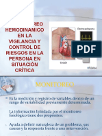 Monitoreo Hemodinamico