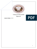 "Softening Point (Ring and Ball) " Highway Lab: Labeeb Al Helou