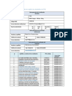 Formato de Registro de Estudiantes