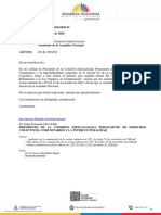 Informe de Segundo Debate Del Proyecto de Ley Orgánica de Comunicación PDF