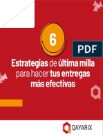 6 efectivas estrategias de última milla. 