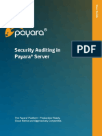Security Auditing in Payara Server3