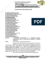 Memorando Multiple #060-2020 Dda-Fdyccpp-Unh-Asistencia Obligatoria A Congreso Global