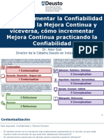 4 - Aitor Goti - Cómo Incrementar La Confiabilidad PDF