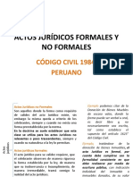 04.2019.ii. Actos Jurídicos Formales y No Formales