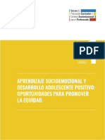 Aprendizaje Socioemocional Desarrollo Adolecente