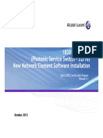 1830-PSS New NE Software Installation 10-10-2012