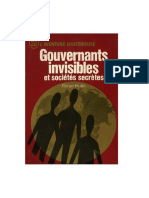 Gouvernants Invisibles et Sociétés Secrètes - Serge Hutin.pdf