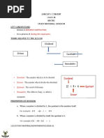 Class 3 - Maths - CHAPTER 6 - Division - SM - and - Assignment