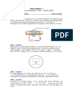 Tercer Examen Parcial Física Gral II I.Materiales 2020 I PDF