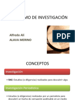 Periodismo de Investigación