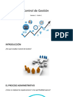 Control de Gestión - Semana 1 A 7 PDF