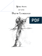 Short Book of The Drow Language