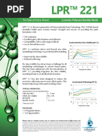 Krebs Units to Centipoise Conversion Guide | PDF | Viscosity | Quantity