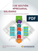CAP. I (5-12) Cap.1 Solidaridad, Ética y Equidad en La Economía Solidaria. Mariluz Muñoz Buitrago PDF