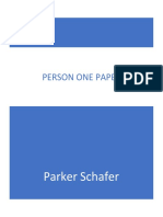 Person 1 Paper 1100