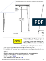 Order Online, by Phone, or by E-M Click A Price: Fixed-Height Rolling A-Frame Prices