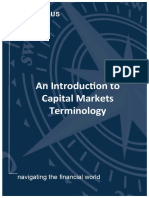 Navigating Capital Markets Terminology