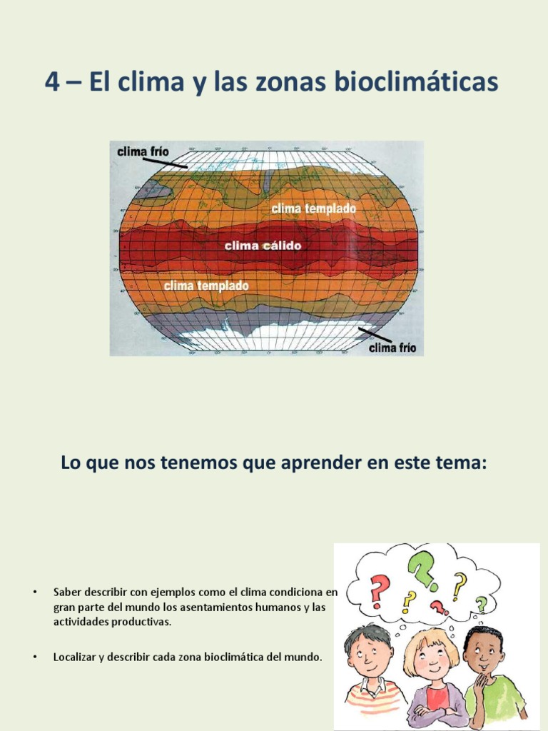 Clima y Zonas Bioclimáticas del Mundo | PDF | Clima | Herida