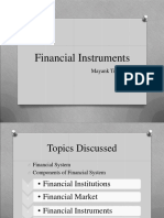 Financial Instruments 1