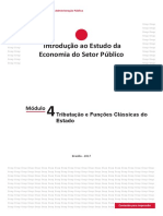 Módulo 4 - Tributação e Funções Clássicas Do Estado (Final)