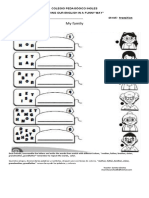 My Family: Colegio Pedagógico Ingles "Living Our English in A Funny Way": Transition