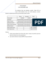 Tugas Bab 9 CVP Analysis PDF