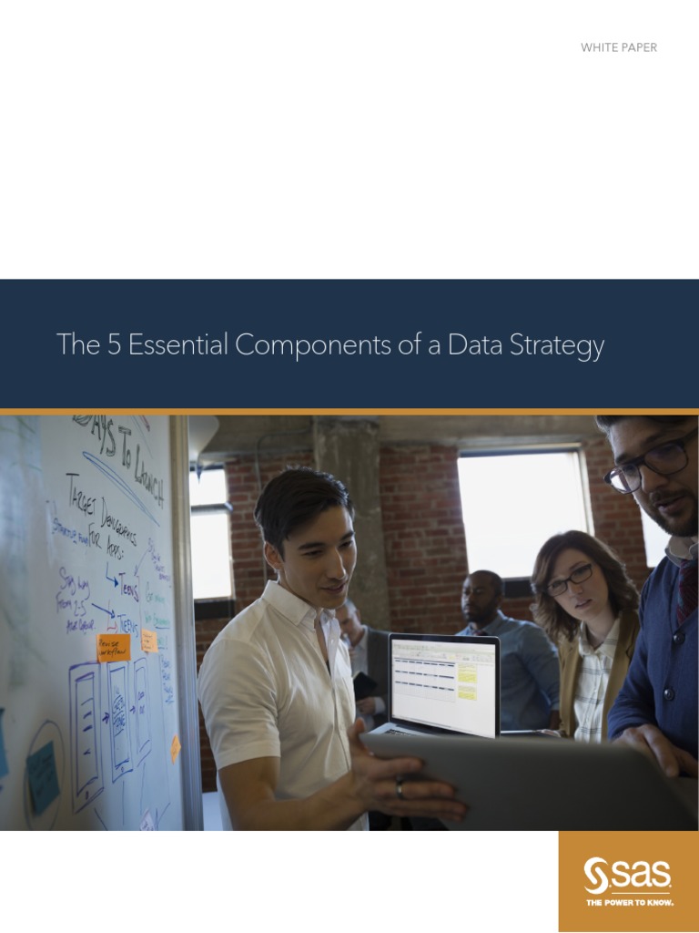 5 Essential Components of Data Strategy 108109 PDF Metadata Databases