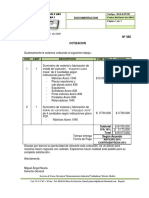 Cotización de moldes de inyección y vulcanizado