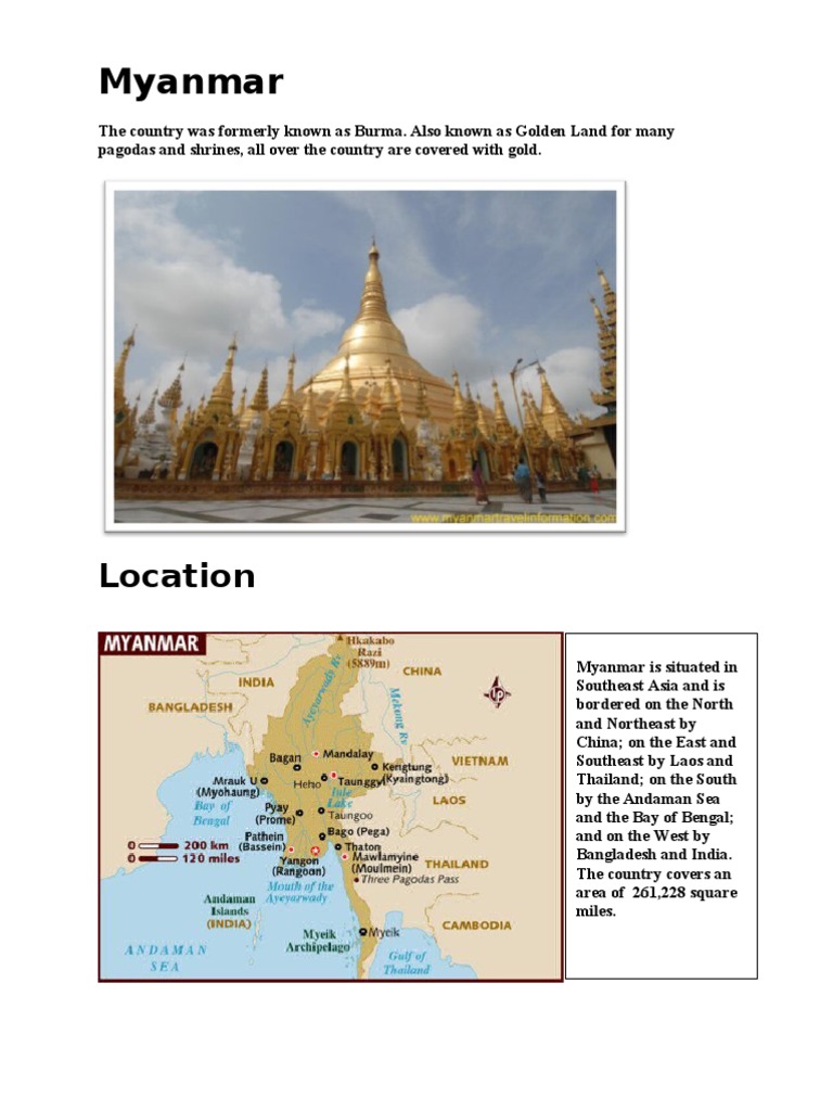 Myanmar | PDF