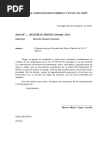 SOLICITUD DE JUSTIFICACION DE FALTA
