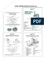 RCGF Engine Operations Manual