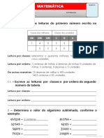 Leitura de Números - 4 - II PDF