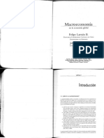 Larraín, F. Sachs, J. Macroeconomía en La Economía Global. Cap. 1, 2 y 6