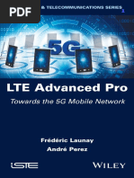 LTE Advanced Pro - Towards The 5G Mobile Network