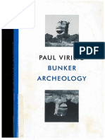 Paul Virilio: Bunker Archeology