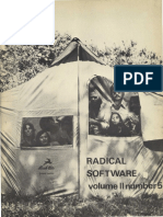 Radical Software Volume II Number 5