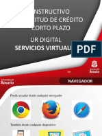 Instructivo Credito Corto Plazo