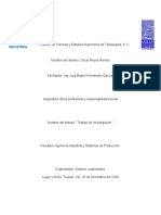 TRABAJO DE INVESTIGACION Etica 3PARCIAL