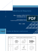 Mecánica de Maquinarias - Clase 2.pdf