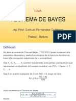 Ejercicios Resueltos Del Teorema de Bayes