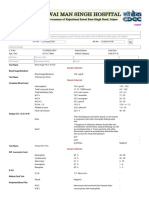 Reports Investigation Reports: Patient Details