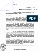 Nuevas Habilitaciones: Eventos Culturales y Recreativos / Actividad Teatral y Música en Vivo