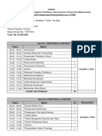 Jadwal Kurikulum Digitalisasi