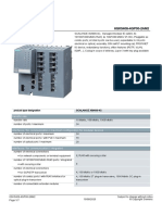 Data Sheet 6GK5408-4GP00-2AM2: Transfer Rate