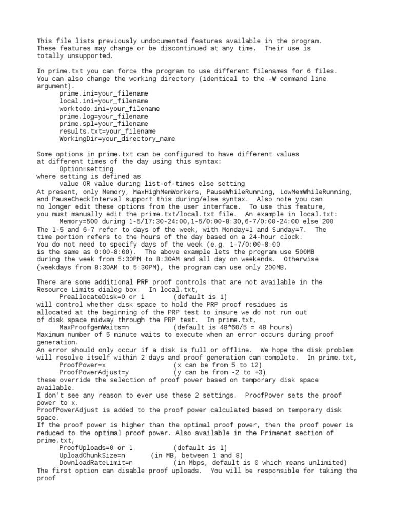 Advanced Program Configuration Guide | PDF | Central Processing Unit ...