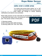 Flood Sensor (rope water)