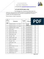 Acta de Entrega Ada